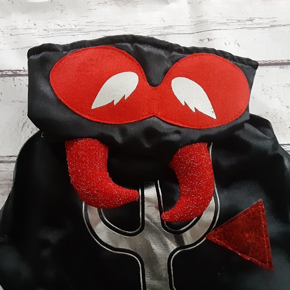 Devil Halloween Costume For Small Dogs Size 3 - Picture 3 of 6